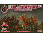 Red Box 72050 - Highland Infantry 1745,Jacobite Rebell. 